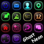 Ghost Neon Iconpack