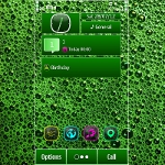 Soapy green