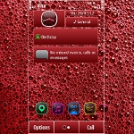 Soapy red