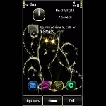 Sparkling Black Cat
