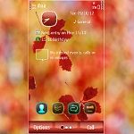 Falling leaves